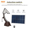 Energy-saving IP67 waterproof color temperature 6000K-6500K garden lighting solar Led street lamp